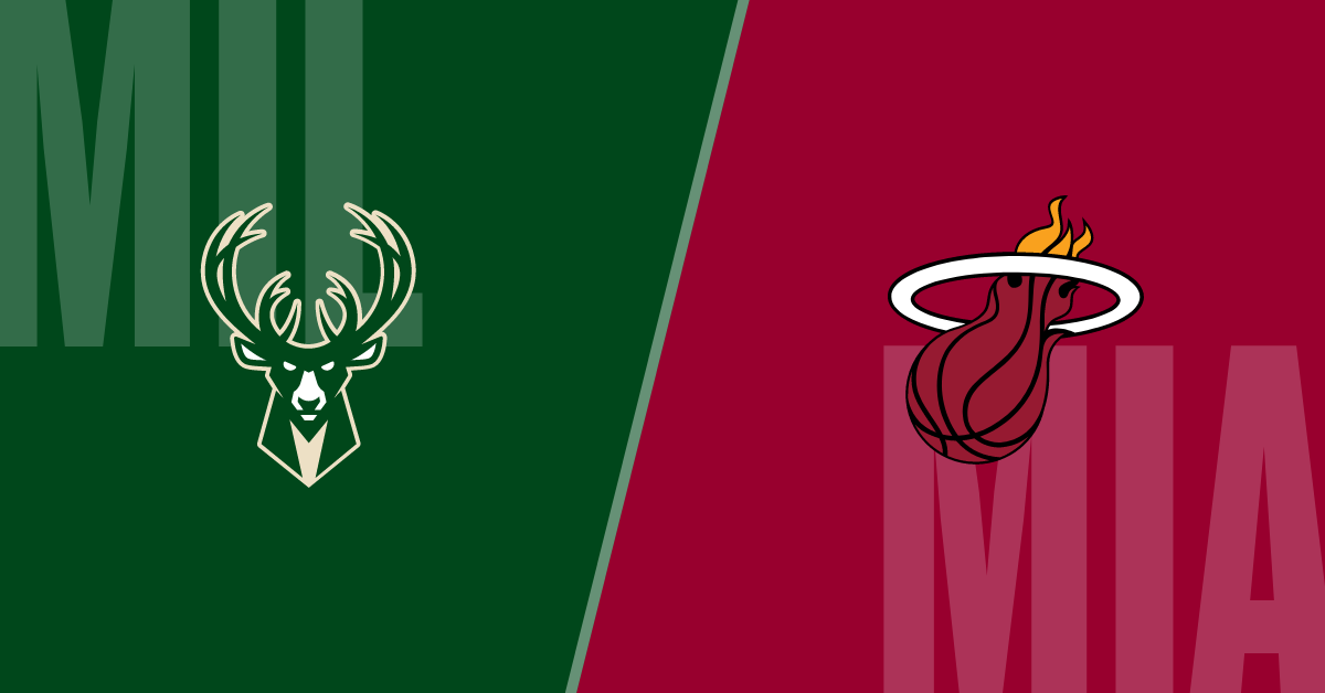 Miami Heat vs. Milwaukee Bucks NBA Game: Starting Lineups, Injury Report & Broadcast Info