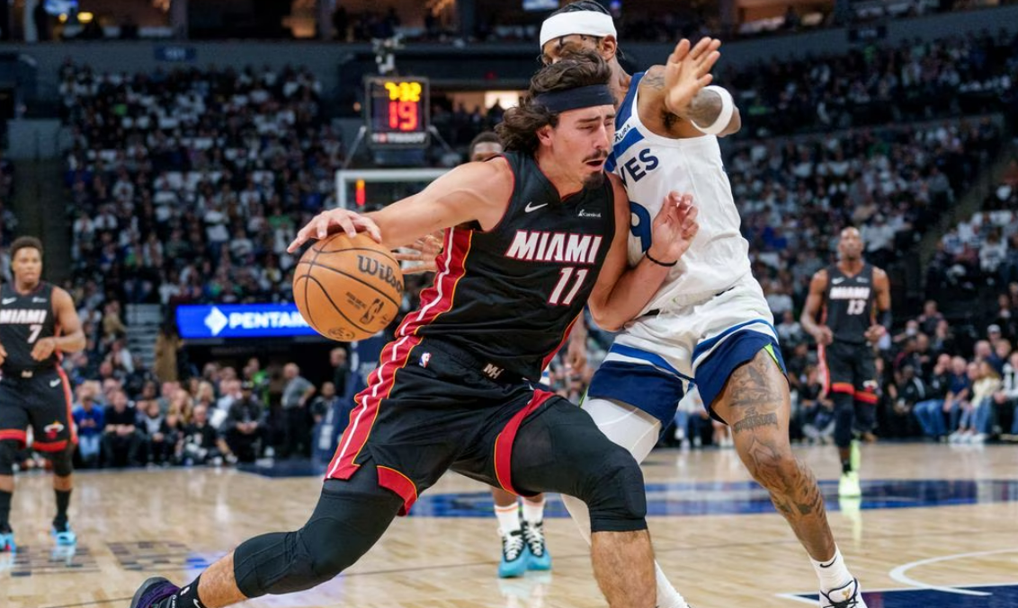 Miami Heat move up in the East standings after comeback win in Portland