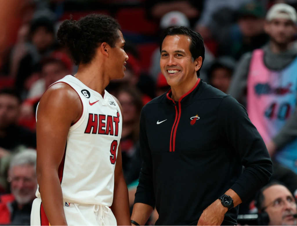 Erik Spoelstra Dru Smith