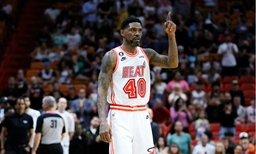 Udonis Haslem Heat