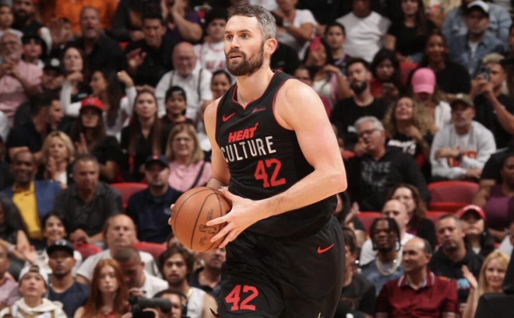 Kevin Love has put together a terrific season in Miami; per 36 min, Love is averaging 18.4 PPG, 13.1 RPG and 5.0 APG