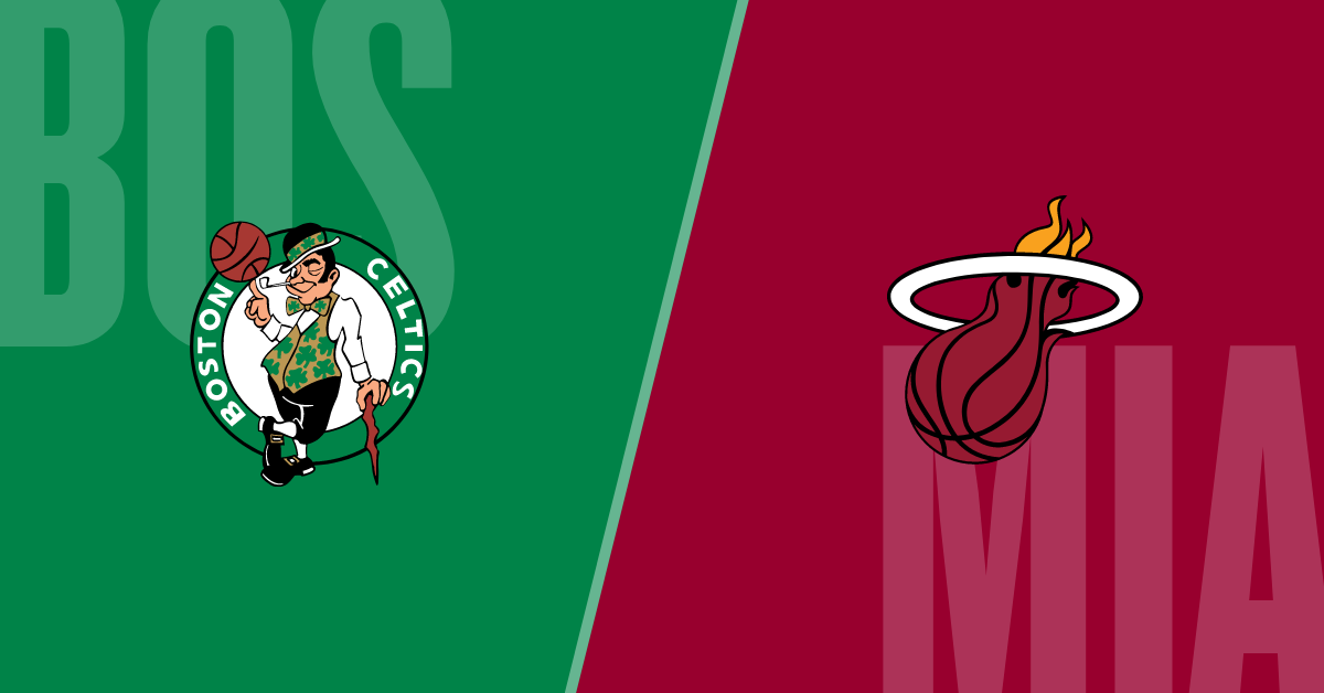 NBA PLAYOFFS GAMETHREAD: Boston Celtics @ Miami HEAT – Game 3