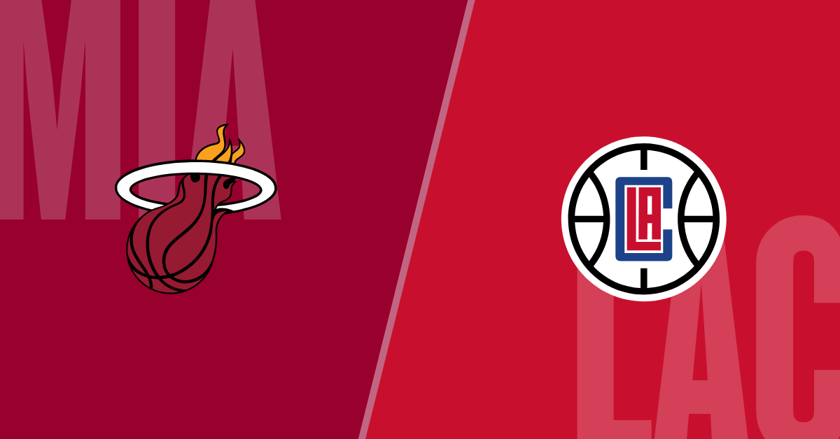 Nba Gamethread Miami Heat 19 13 Los Angeles Clippers 19 12 Hot Hot Hoops Miami Heat 8113