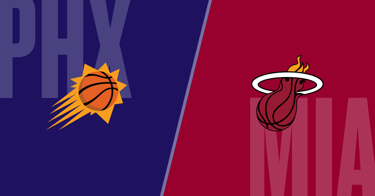 Miami Heat Vs Phoenix Suns: Injury Report, Starting 5, And Broadcast ...