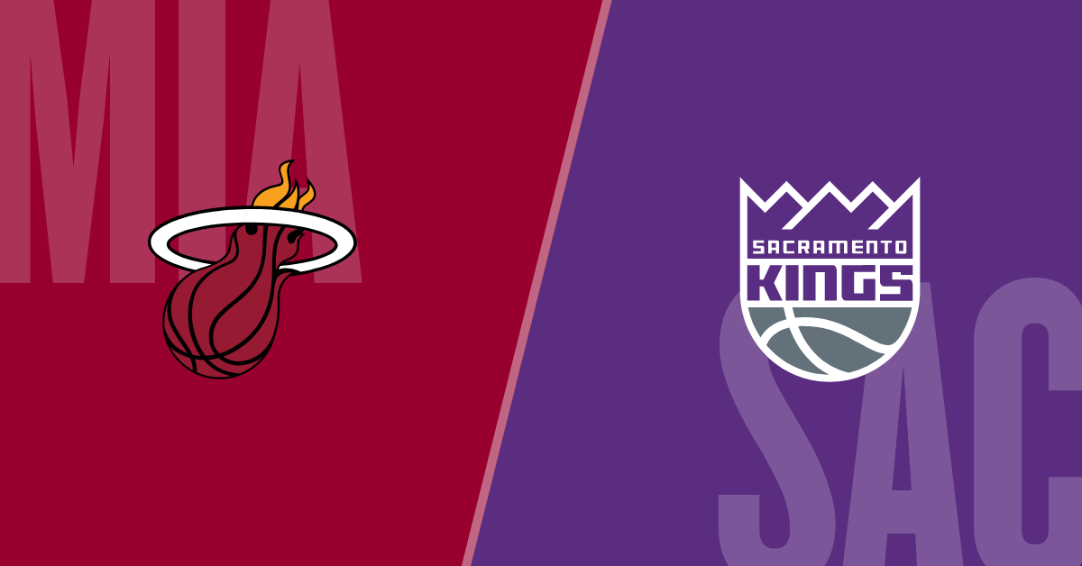 Miami Heat vs Sacramento Kings NBA Game: Injury Report, Starting Lineups, and Broadcast Info