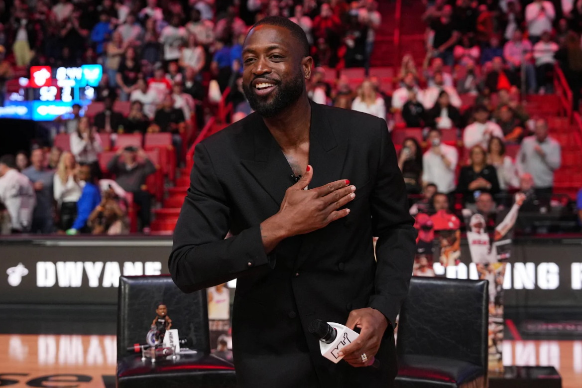 Dwyane Wade Joins NBC Sports as Team USA Men’s Basketball Commentator