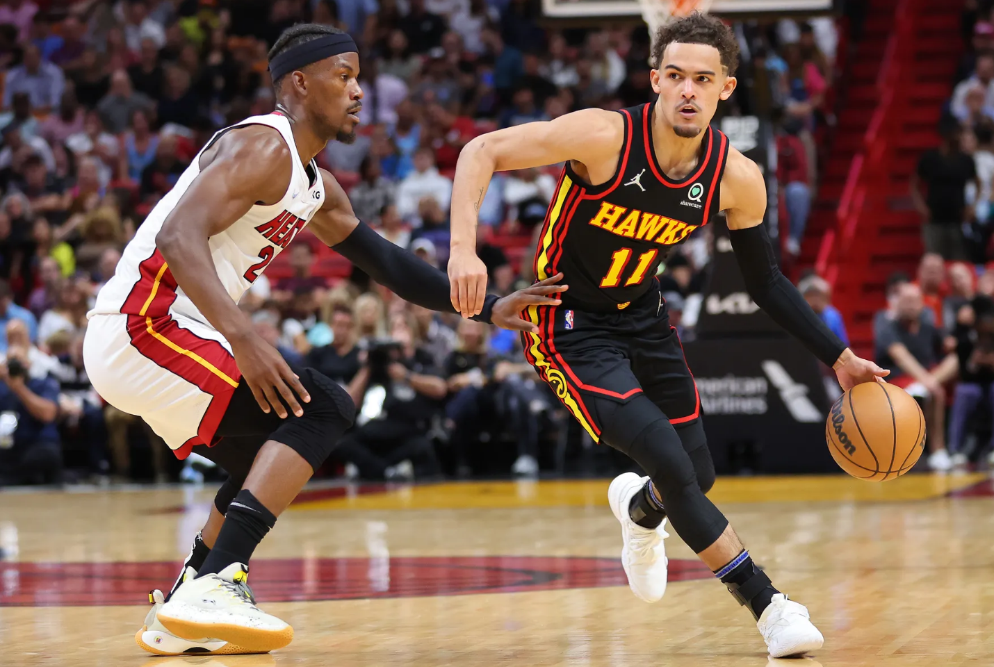 GAME PREVIEW: Heat host Hawks in final home preseason contest - Hot Hot ...