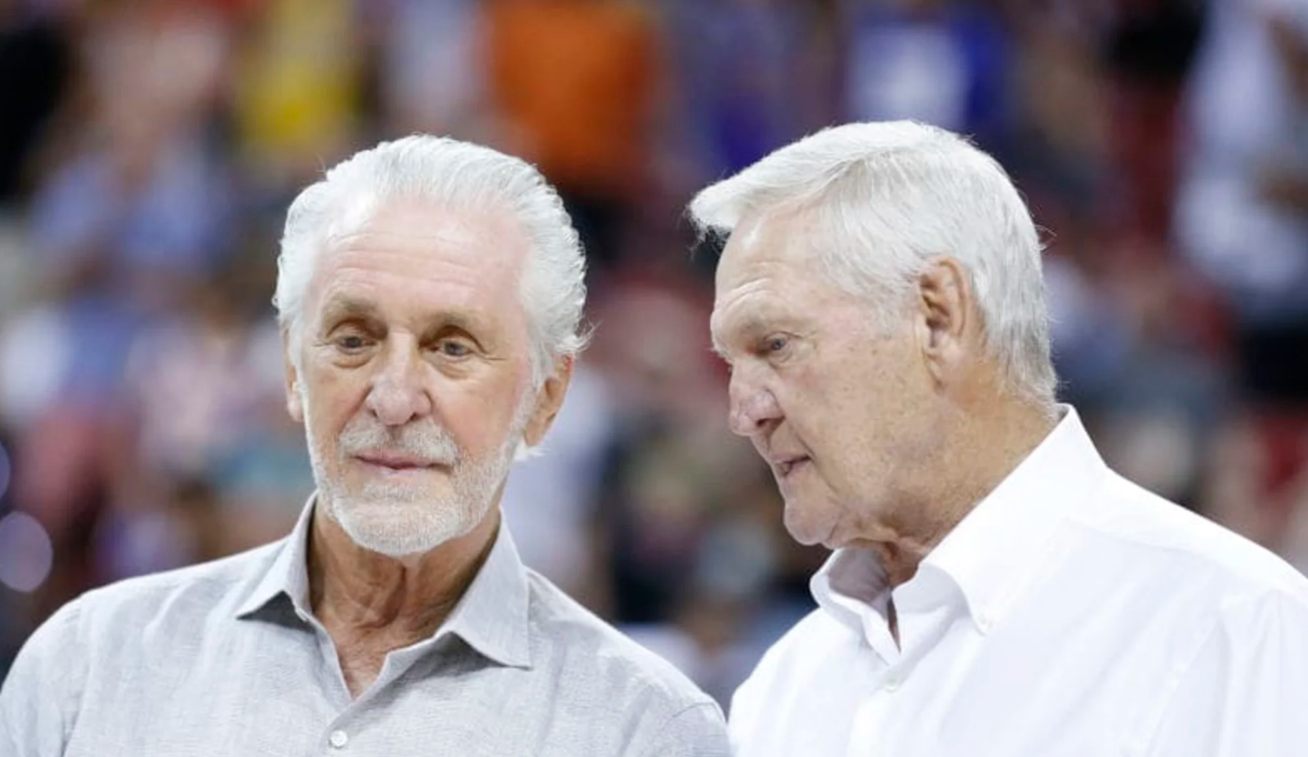 Pat Riley's Emotional Tribute to Lakers Legend Jerry West: A Basketball ...