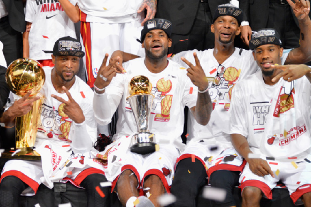 On This Day In Heat History Miami Secures Back To Back Titles In 2013 Hot Hot Hoops Miami 0901