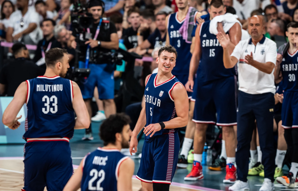 Nikola Jovic, Serbia earn Bronze Medal in 2024 Olympics Hot Hot Hoops