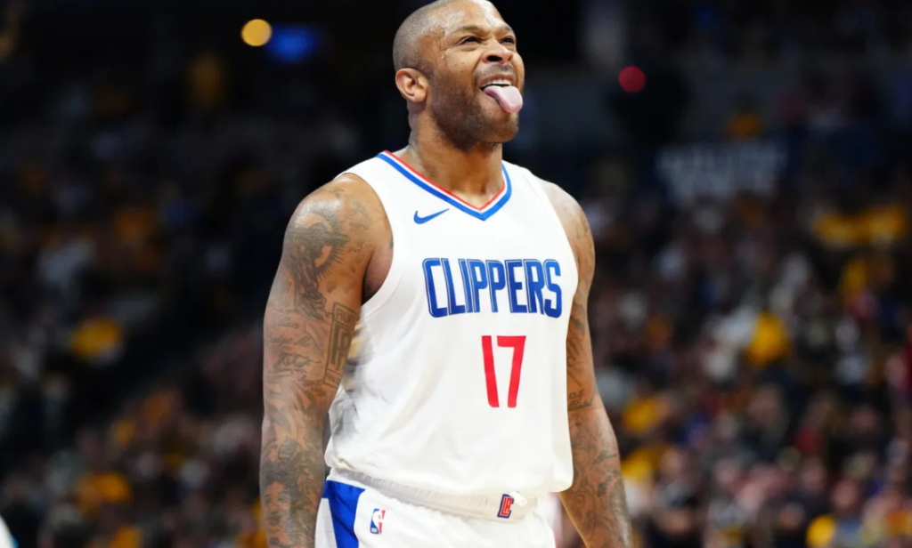 P.J. Tucker Heat Clippers