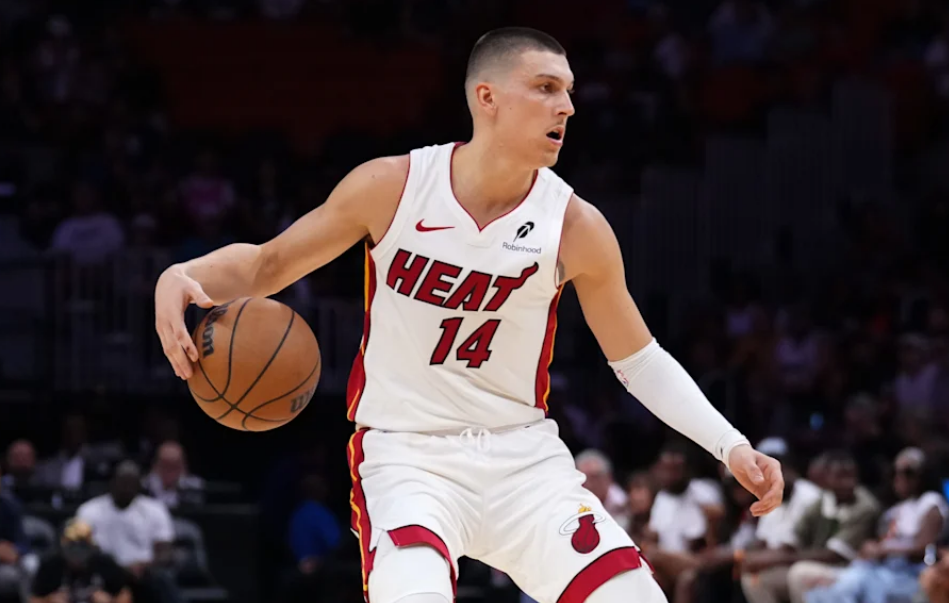 Tyler Herro Heat