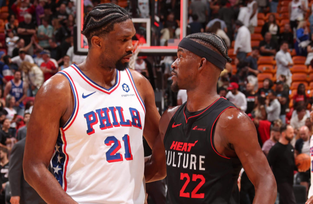 Jimmy Butler Joel Embiid