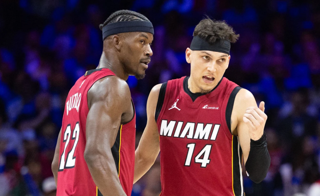 Jimmy Butler Tyler Herro Erik Spoelstra Miami Heat