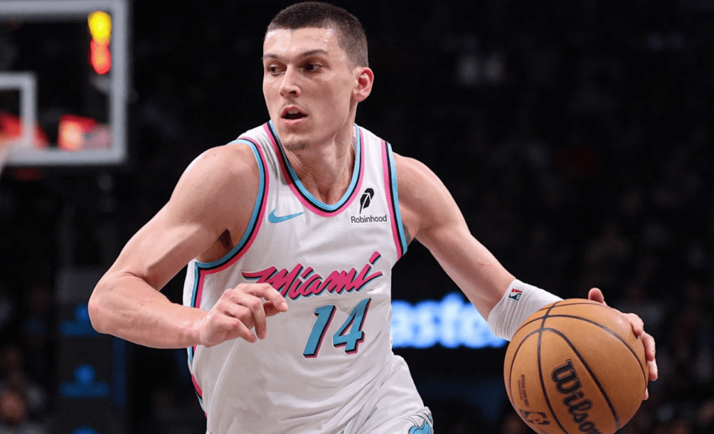 Tyler Herro Heat