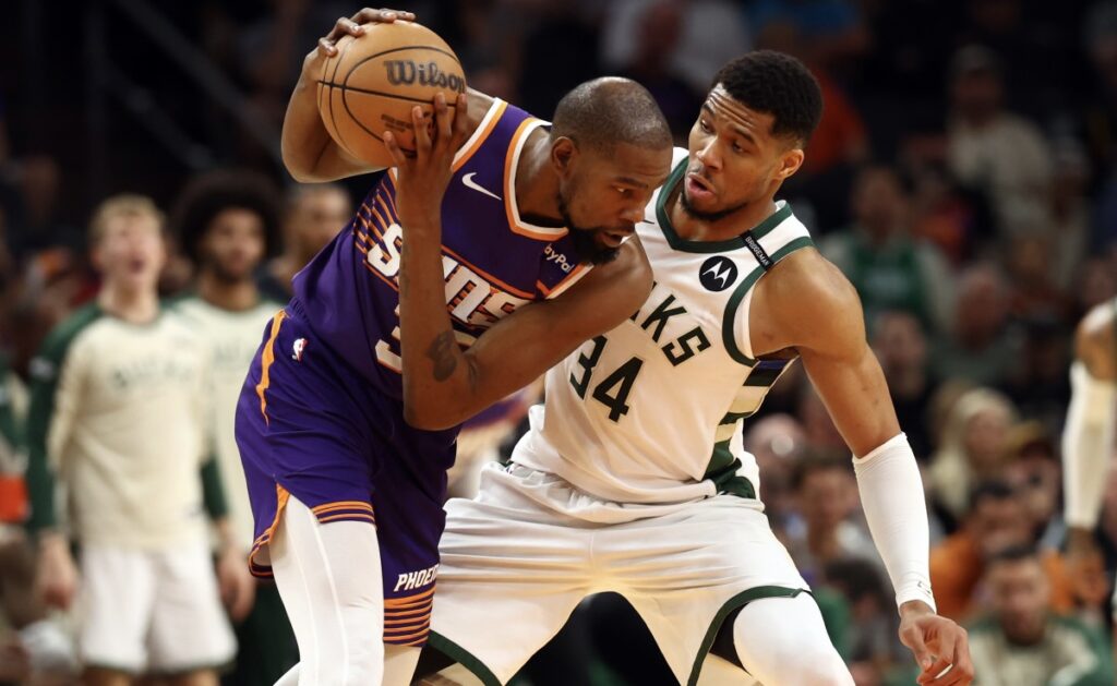 Miami Heat Giannis Antetokounmpo Kevin Durant