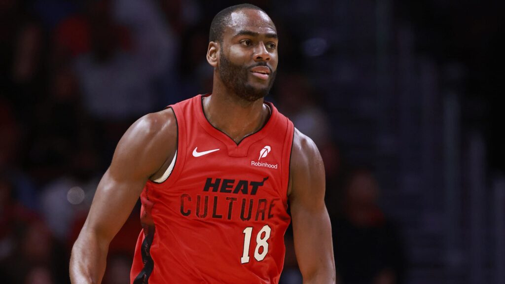 Alec Burks Heat
