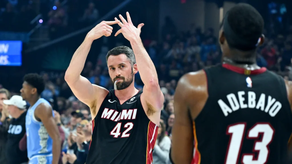 Kevin Love Miami Heat