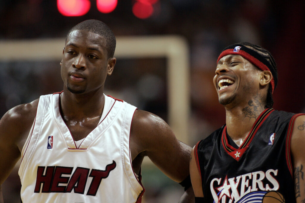 Allen Iverson Dwyane Wade