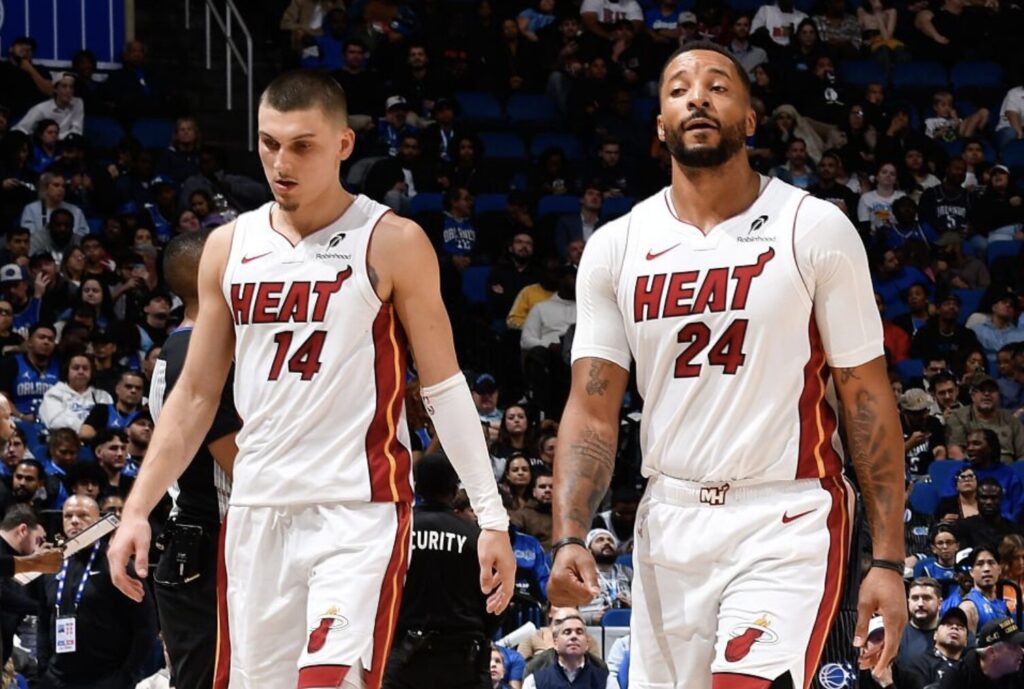 Tyler Herro Norman Powell