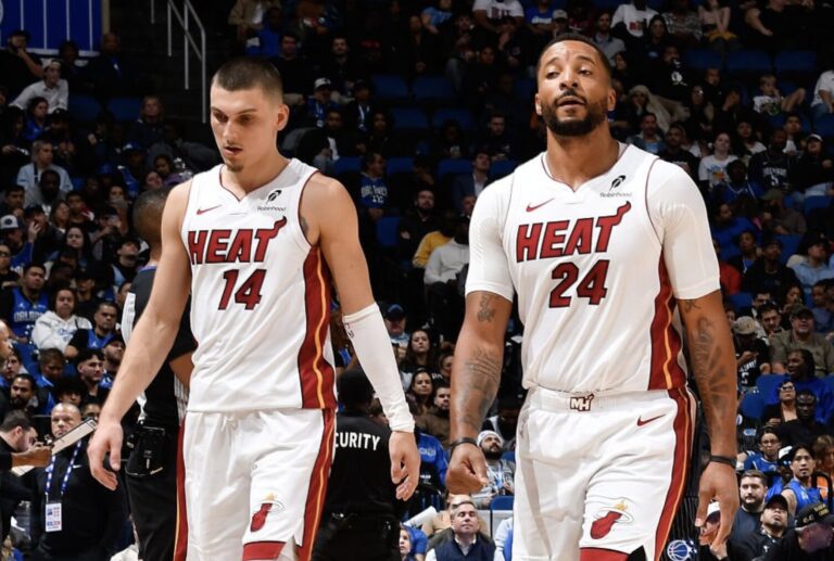 Tyler Herro Norman Powell