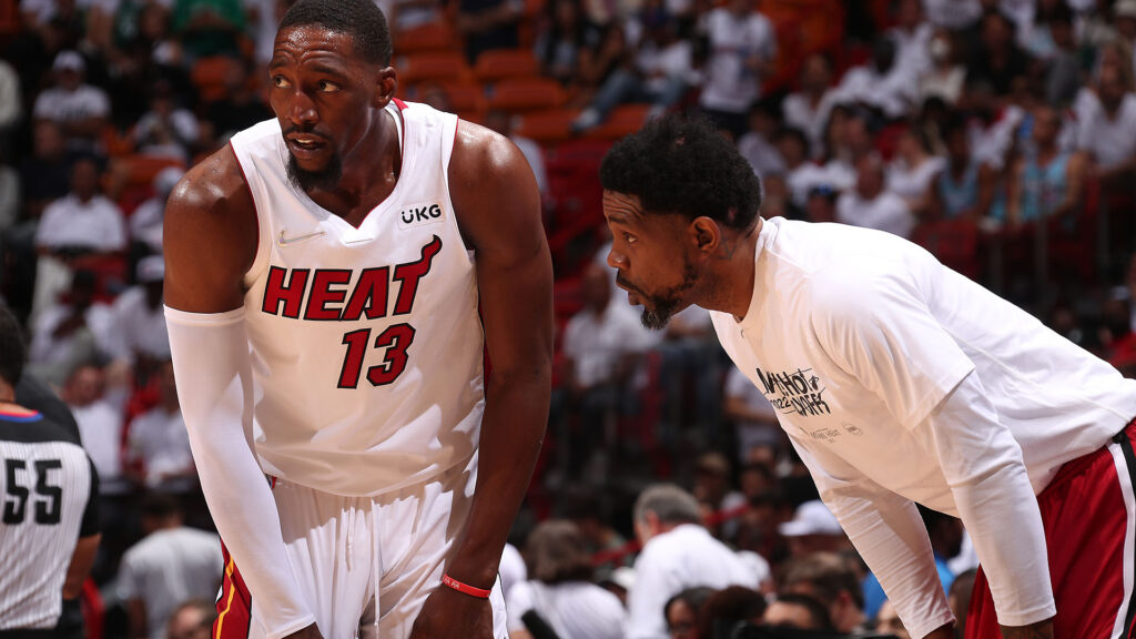 Bam Adebayo Udonis Haslem