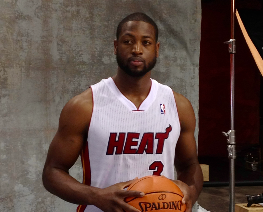 Joe Johnson Dwyane Wade
