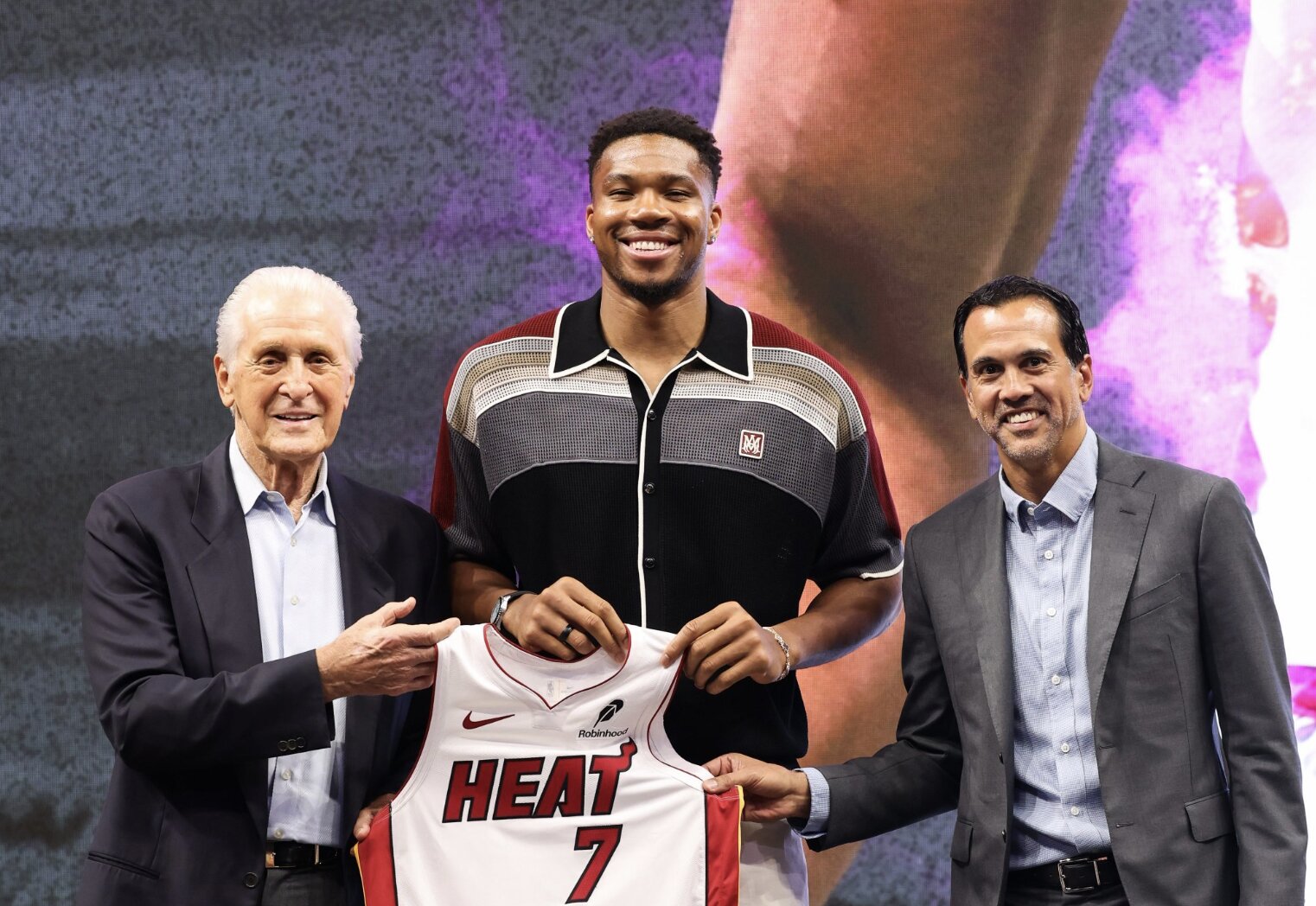 Giannis Antetokounmpo Miami Heat